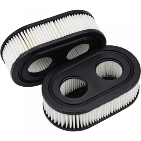 2erPack RasenmäherLuftfilter für 550E550EX Briggs & Stratton 798452