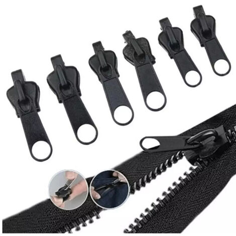 Universal Zipper Repair Kit – Adjustable Zipper Head For Backpacks, Luggage, Wetsuits & Bags | No Tools, No Sewing