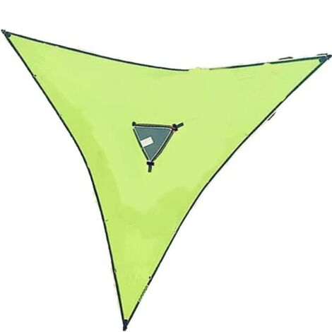1pc Green Large Aerial Camping Hammock, 3-Hour Multi-Person Portable Hammock