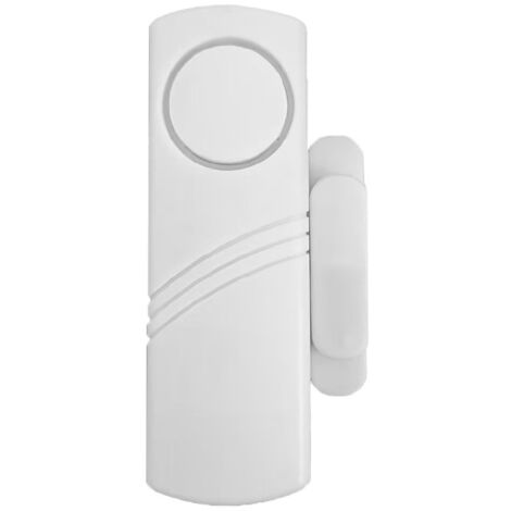 4 Pack Window Alarm with Wireless Door Magnetic Sensor for Home Security System, Pool Door Alarm