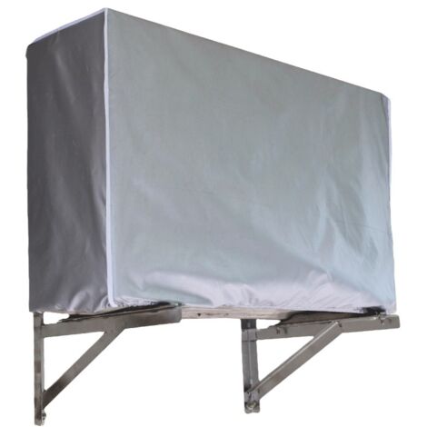 75x26x57cm Outdoor Air Conditioner Cover, Waterproof Outdoor Air Conditioner Cover, Dustproof and Snowproof Protective Cover