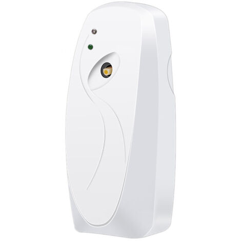 White Automatic Perfume Sprayer, Wall-mounted Aromatherapy Machine with Timed Light, Suitable for Home, Bathroom, Toilet and Office