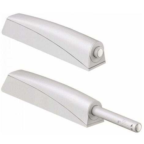 Furniture Latches, 2Pcs Push Open Magnetic Cabinet Door Catches, Magnetic Opening Latches, Push Cabinets (1/5)