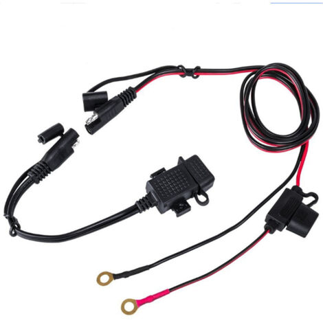 Presa USB Integrata 12V/24V Per Auto, Moto, Barca E Camper | 2 Porte 5V 3.1A (2.1A + 1A) | Con Coperchio Antipolvere E Impermeabile | Confezione Da 3 Pezzi