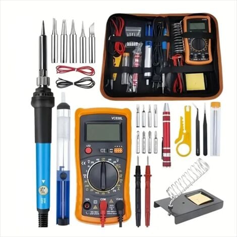 Digital Multimeter Multimeter 18-Piece Set Auto Ranging Digital ...