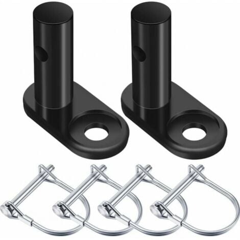 Sets Bike Trailer Coupler Bike Trailer Hitch Connector Steel