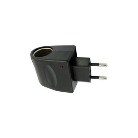 220V AC to 12V DC Car Cigarette Lighter Adapter Car Cigarette Lighter Socket Charger Adapter EU (1/5)
