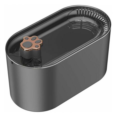 Cat Water Fountain and Water Dispenser Intelligent Automatic Water Circulation Drinking Fountain LED No Water Power Off Anti-dry Filter