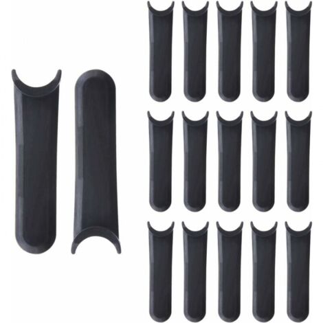 50pcs Lawn Mower Plastic Blade Compatible for Flymo Micro Lite Hovervac Mow N Vac