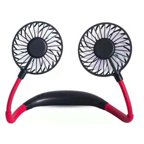 Neck Fan, Portable Handheld USB Fan Mini Sports Neck Fan Personal