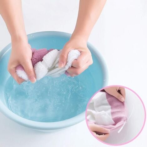 4 Pcs Toilet Seat Cushion Toilet Seat Cushion Fabric Toilet Cover Warm Toilet Mat Cover Stretch Washable Protection Lid for Toilet Seat Universal
