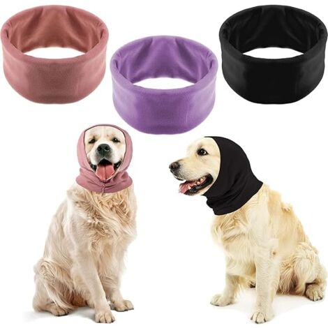 3-pack of ear muffs for dogs, noise protection, ear muffs, ear