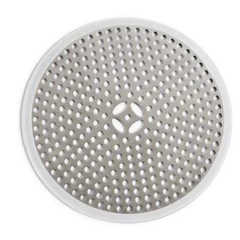 Shower Filters, Hair Strainers, Shower Inlet Filters, Hair Protectors, Sink Strainers, Shower Hair Catchers - Stainless Steel, Silver & Silicone (1/5)