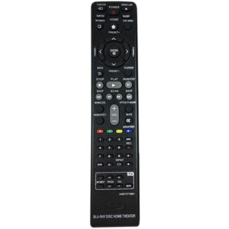 AKB73775801 for LG Home Cinema AKB73315302 HB806TM BH5140S BH5440P LHB655 Remote Control