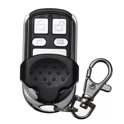 868MHz 4 Button Garage Door Opener, Remote Control for Garage Door, Burglar Alarm, Curtain Door, Home Appliances, 1 Pack, Compact Size