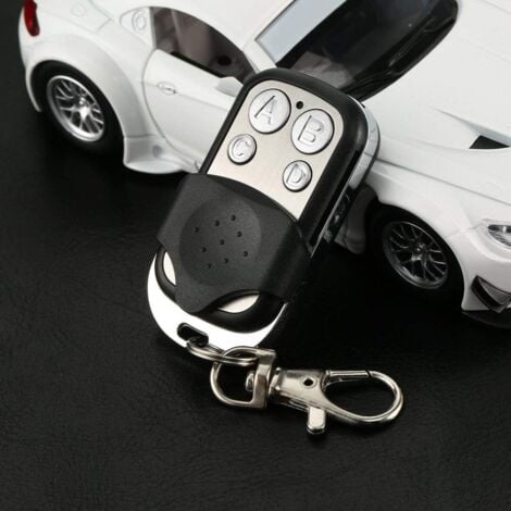 3pcs 433.92Mhz Universal Wireless Copy Remote Control Key Fob RF Transmitter for Clone Garage Door Gate Opener 433Mhz Duplicator