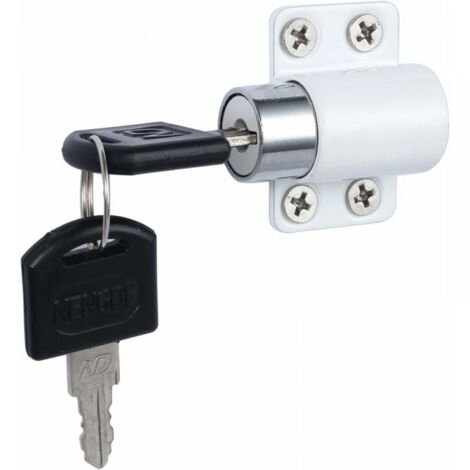 Zeng Aluminum Sliding Door Lock With Key - Single-Sided Security Lock For Windows & Patio Doors - View #10