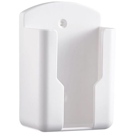 Set of 2 remote control wall mounts for TVs and air conditioning systems, no drilling required