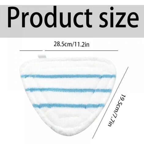 Covers Cloths for Silvercrest Steam Mop Lidl Universal Accessories for Steam Cleaners