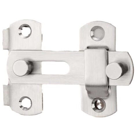 1Pcs Stainless Steel Sliding Door Hinge Locks Security Lock Rod for Doors Windows Furniture (1/5)