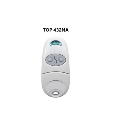 Top 432NA/432EE/432 EV/432M (4, White) Universal Gate Remote Control, PingGoo Garage Door Opener Remote Control, Portable Key Fob Transmitter, Garage Door Remote Control for Came