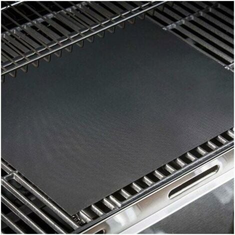 5Pcs Non-Stick Reusable Baking Sheets for Grill and Oven, Heat Resistant Non-Stick Fabric