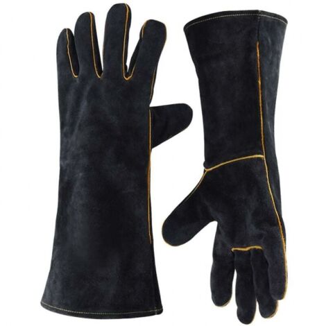 High temperature resistant welding gloves, labor protection, gardening gloves