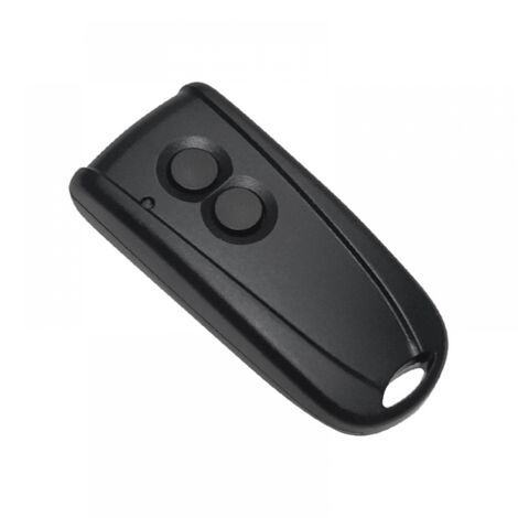 1pc Compatible with Ecostar RSE2 RSC2 Garage Door Remote Control 433MHZ 2 Button Wireless Rolling Door Remote Control