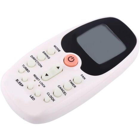 1Pc Universal Remote Control for Midea, Komeco, R06/BGE, R09B/BGE, R09B/BGCE, R06/BG, R09C/BGE Air Conditioner