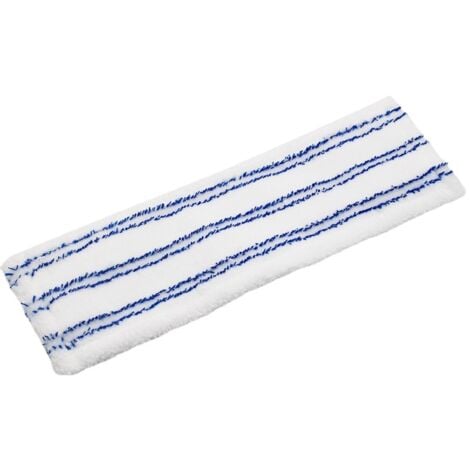 Pack of 2 microfiber mops for Polti Vaporetto Kit Vaporflexi Brush Eco Pro 3.0 Bluedeer