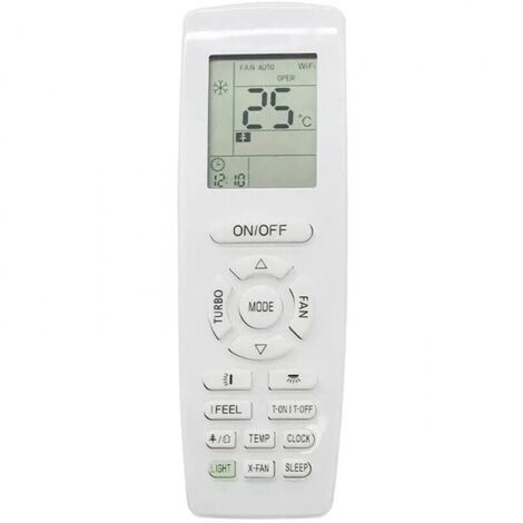 GREE YAP1F Air Conditioner Remote Control YAP1F for Home Heating and Cooling Function Replacement Remote Control