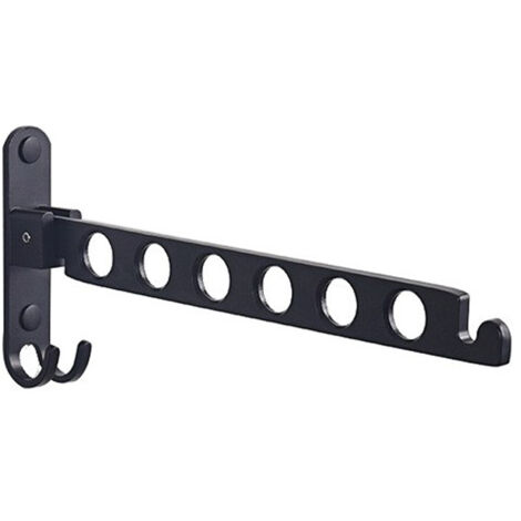Wall Mounted Clothes Drying Rack, 90° Rotation Wall Mounted Foldable Clothes Rack, for Balcony, Bathroom, Hotel