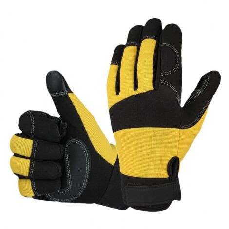 (M) Forestry gloves, non-slip and wear-resistant gardening gloves (chainsaws and garden tools)