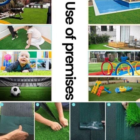 20mx 15cm Self Adhesive Lawn Tape Carpet Tape Artificial Grass Seaming Tape Lawn Carpet Tape Green Fixing Tape Lawn Seaming Tape