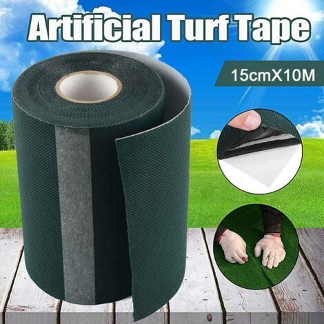 20mx 15cm Self Adhesive Lawn Tape Carpet Tape Artificial Grass Seaming Tape Lawn Carpet Tape Green Fixing Tape Lawn Seaming Tape