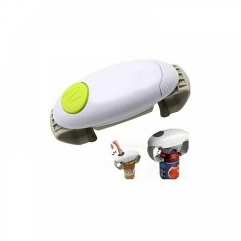 ZapMaster Electric Can Opener: One-Touch Operation, Smooth Edge, Battery-Powered, Ideal For Seniors And Busy Cooks - Vysta Home