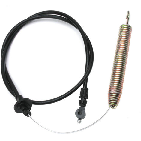 Deck Engagement Cable, 175067 169676 21547184 Deck Clutch Cable for Craftsman AYP-LT Lawn Tractor with 42" Deck
