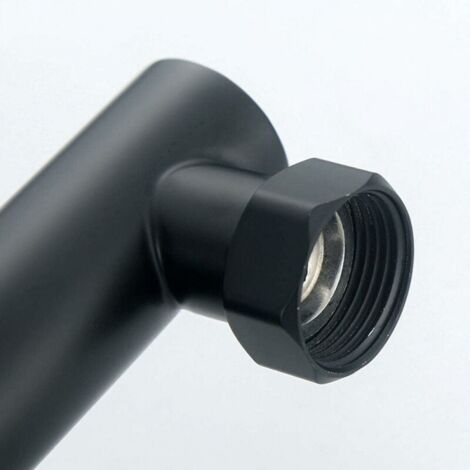 Black Bathtub Shower Faucet Stainless Steel Bathroom Bathtub Shower Faucet Shower Head Wall Mounted Mixer Tap