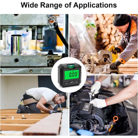 Spirit level with angle finder hotsell