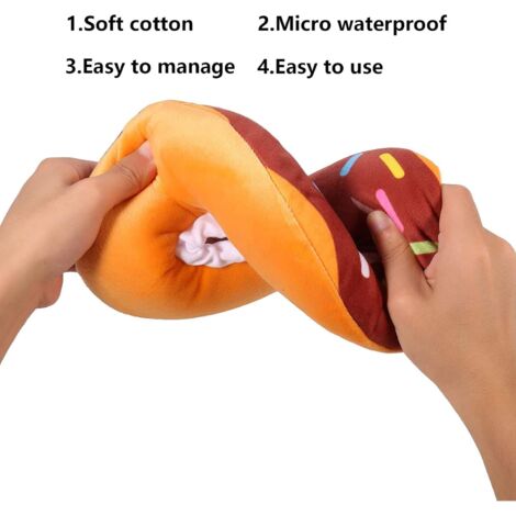 Soft Cat Recovery Collar Anti-Bite Cat Protection Collar Adjustable Pet Protection Collar for Pet Cats Dogs Puppies Kittens Anti-Bite,M