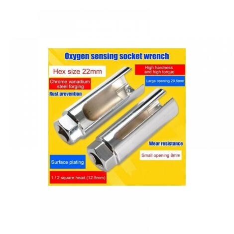 22mm oxygen sensor removal tool Special wrench head for removing the