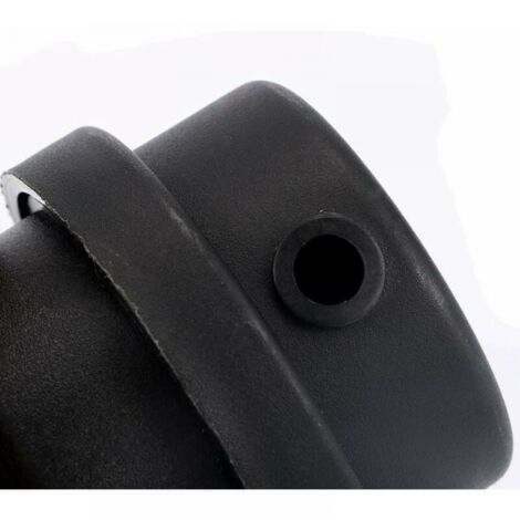 2 Pack Air Compressor Silencer Filter, Plastic Housing, Piston Silencer for Fans, Air Compressors, Boilers, etc. (1/4PT 12mm)