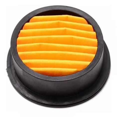 2 Pack Air Compressor Silencer Filter, Plastic Housing, Piston Silencer for Fans, Air Compressors, Boilers, etc. (1/4PT 12mm)