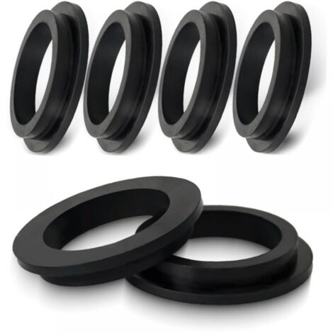 Pack of 6 Rubber O-Rings for Intex Pool Pump, Intex Pool Accessories, Pool Sand Filter, Intex Spa Seal, Pool Pump O-Ring,11412