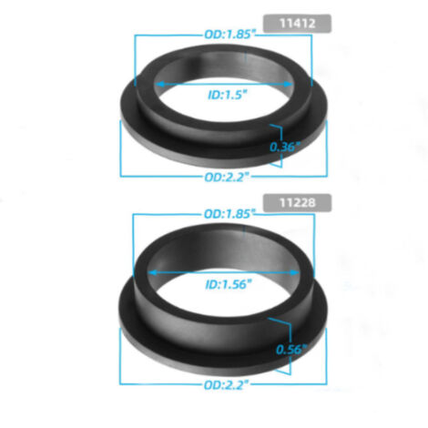 Pack of 6 Rubber O-Rings for Intex Pool Pump, Intex Pool Accessories, Pool Sand Filter, Intex Spa Seal, Pool Pump O-Ring,11228