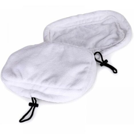 Steam Mop, 1 Pack Microfiber Cloth, Microfiber Steam Cleaning Pad, Washable Replacement for Steam Mop