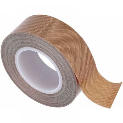 High Temperature PTFE Insulating Teflon Tape for Vacuum Sealer (0.13mm x 13mm x 10m)