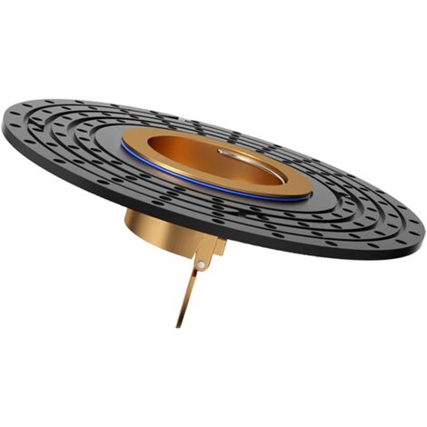 Check Valve, Floor Drain Plug, Metal Anti-Odor Shower Floor Drain - Shower Backflow Preventer, Floor Washing Filter, Waste Valve Core for Hotel