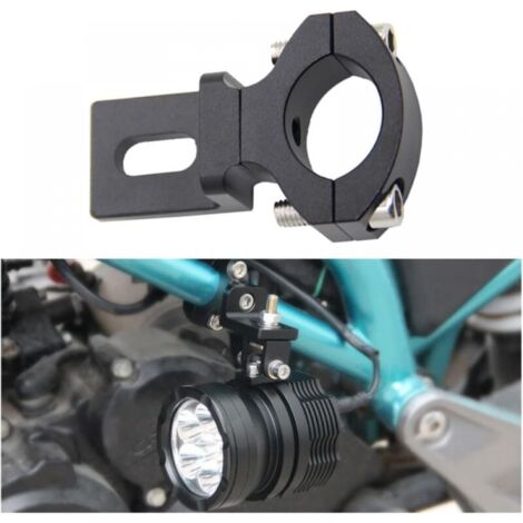 thumbnail image 2 of CNC Headlight Bracket Mount Clamp For 50-54mm Fork Tubes – Motorcycle Spotlight Holder 2 of 6
