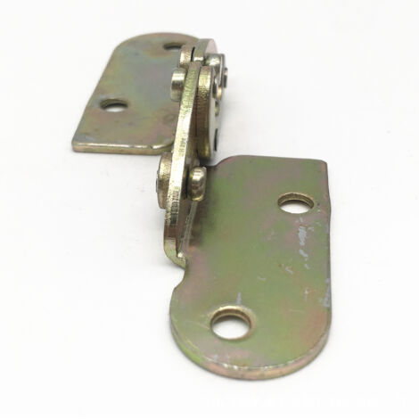 [2pcs] Dining table hinge rotating flap folding hinge cabinet hinge 180 ...